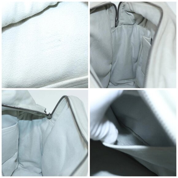 LOUIS VUITTON Monogram Difference Clarkson Bag White - Picture 13 of 15